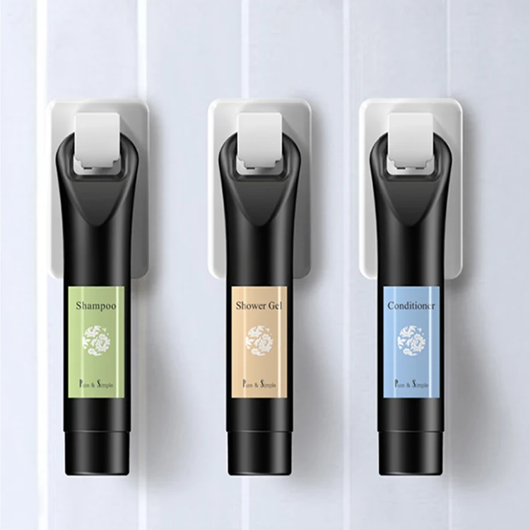 New Style Beautiful 360ML Manual Shampoo Dispenser Wall Mount for Hotels