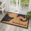 Felpudo Elastic King - Bienvenida, gato