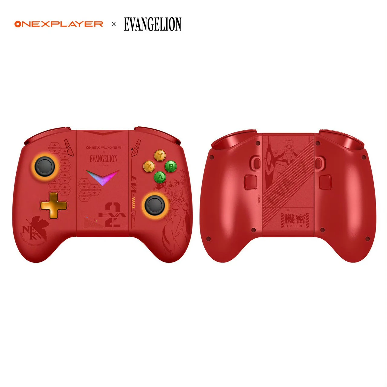 ポータブルプレーヤー SCRJ-00002 EVANGELION SPIELER OneXPlayer F1 Pro x Evangelion Unit-02 Asuka Special Edition