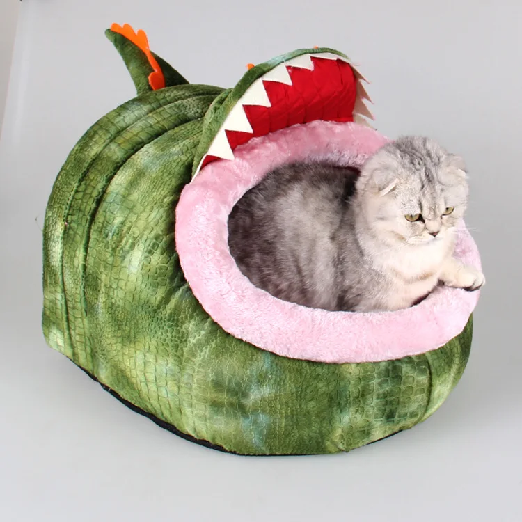 croc shoe cat bed