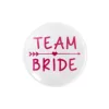 White-team bride