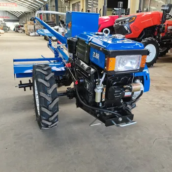 Kubota Walking Tractor 15 HP - High Productivity Ag Tractor