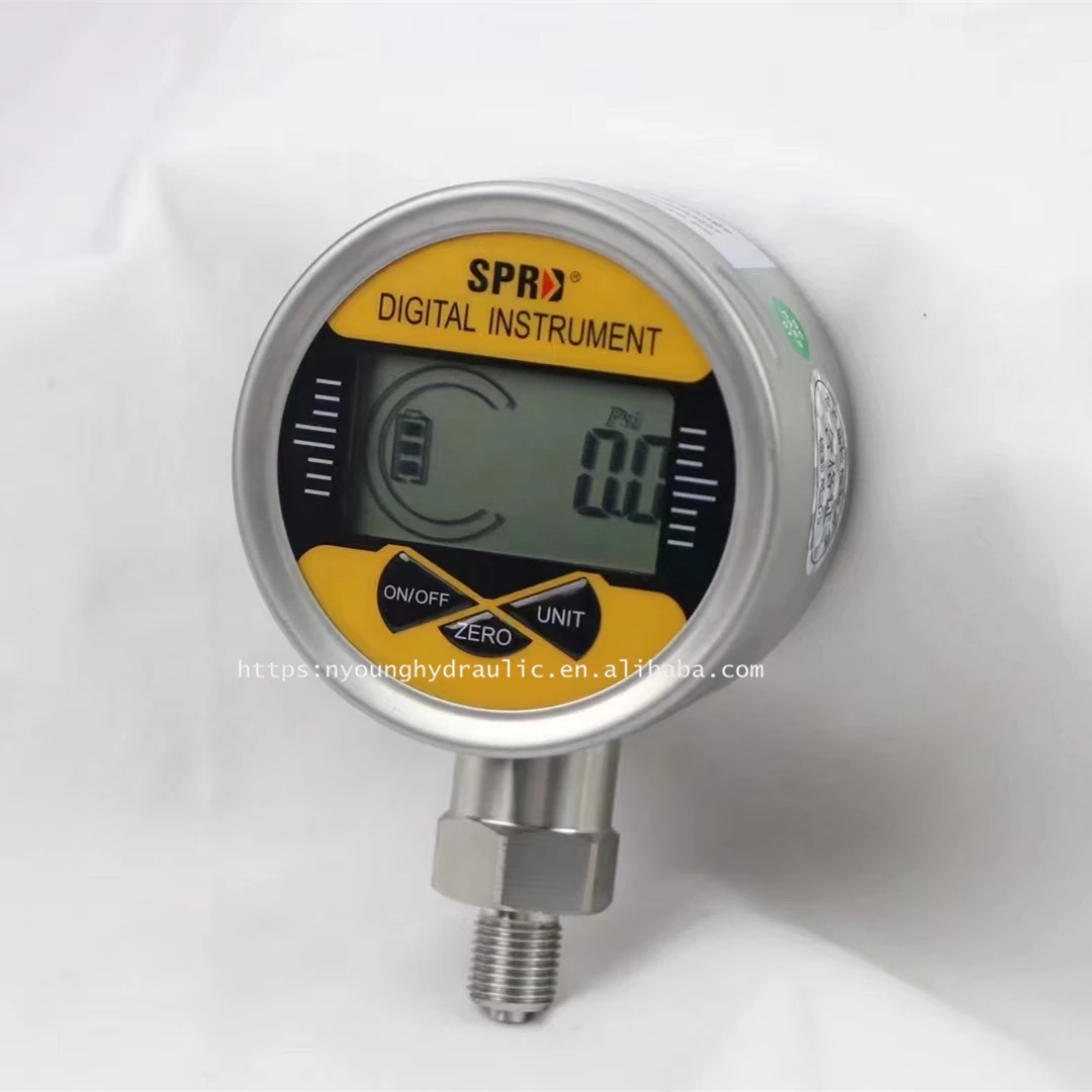 Universal Hydraulic Pressure Test Gauge,0610254060mpa Hydraulic