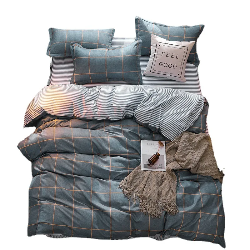 Роскошный брендовый Европейский зимний комплект постельного белья Flourish из 100% хлопка