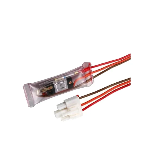 Sensor Suhu Bi-metal Suku Cadang Kulkas Terlaris Termostat Defrost untuk Kulkas