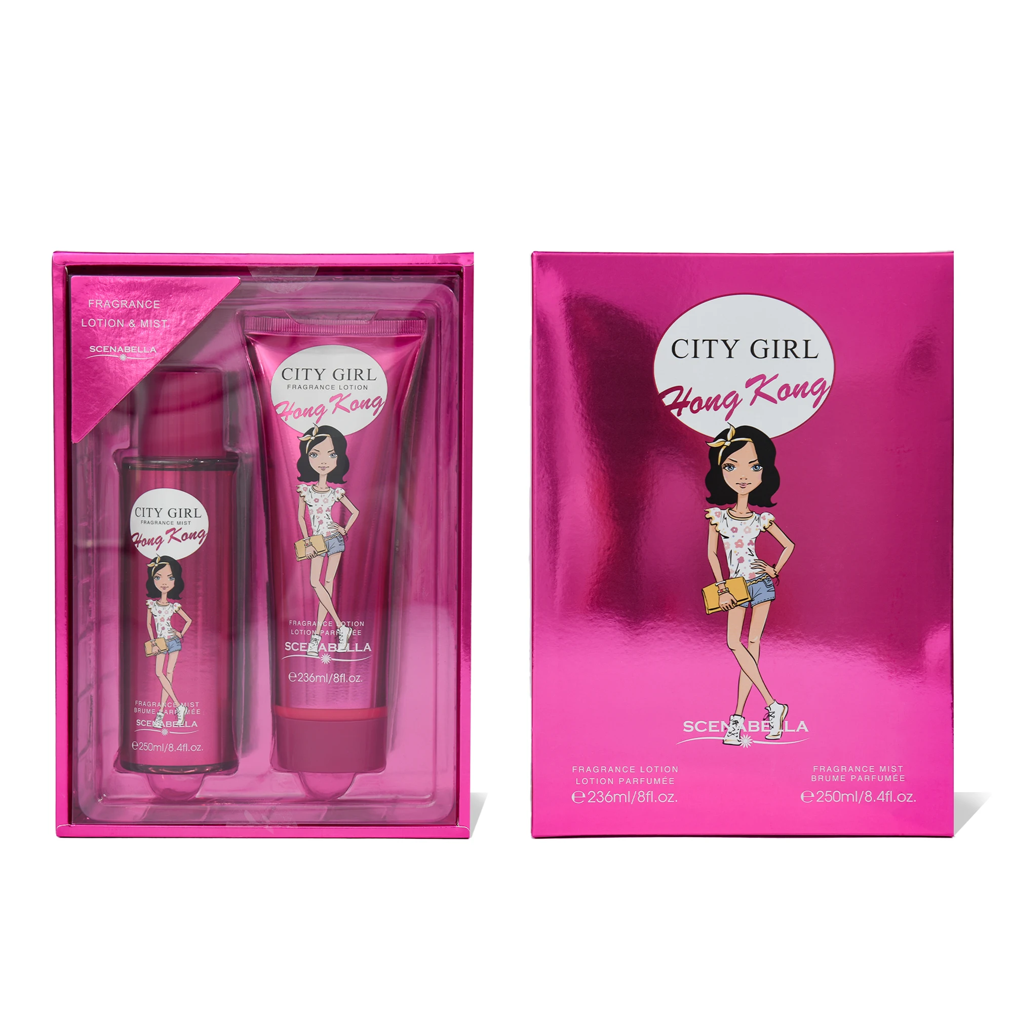 City girl best sale new york perfume