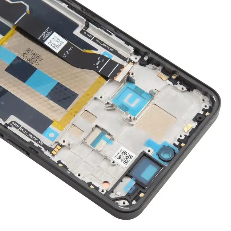 Schermo LCD per Nothing Phone 3a PRO A059 LCD Display Digitizer Vetro Touch Schermo Ricambio (con Quadro Bianco Schermo LCD per Nothing Phone 3a PRO A059 LCD Display Digitizer Vetro Touch Schermo Ricambio (con Quadro Bianco