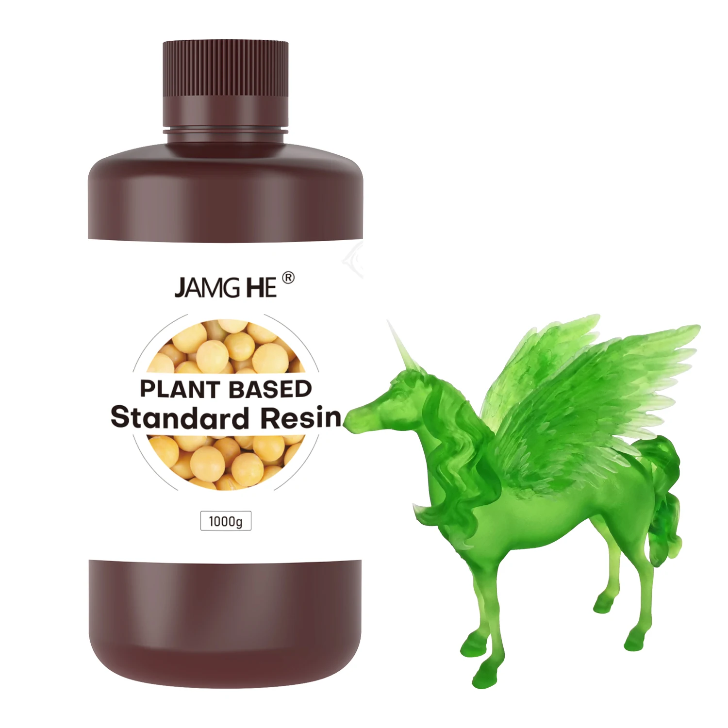 Bio Resin Plant Base Resin with Soyabean Oil Eco-friendly Odorless