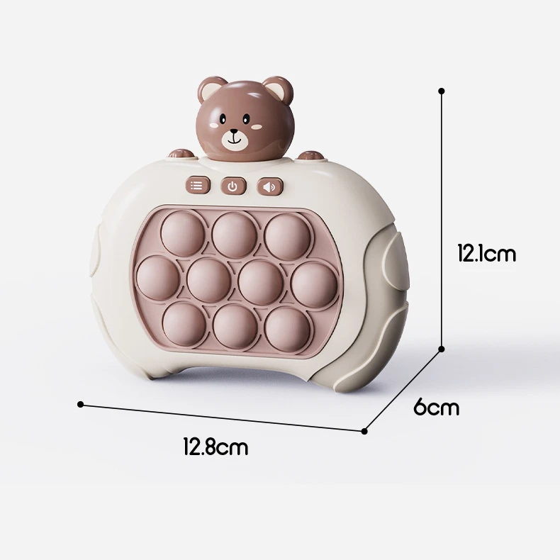 Push Bubble Game Finger Fidget Toy Educational Game for Kids