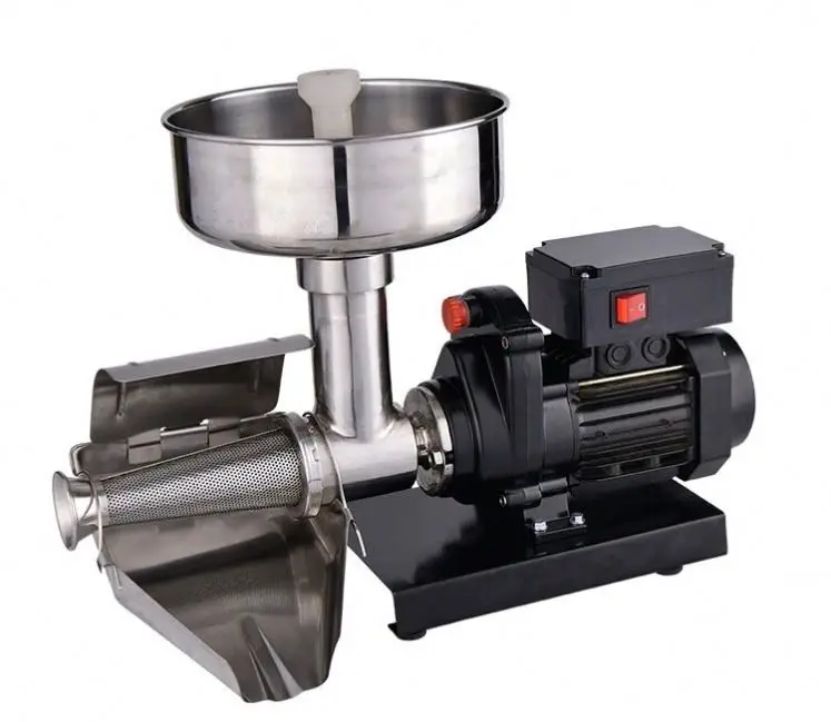 TEBAK Automatic Fruit Jam Making Machine Tomato Sauce Machine Tomato mango Pulp Orange Blueberry Strawberry Jam Juicer Machine