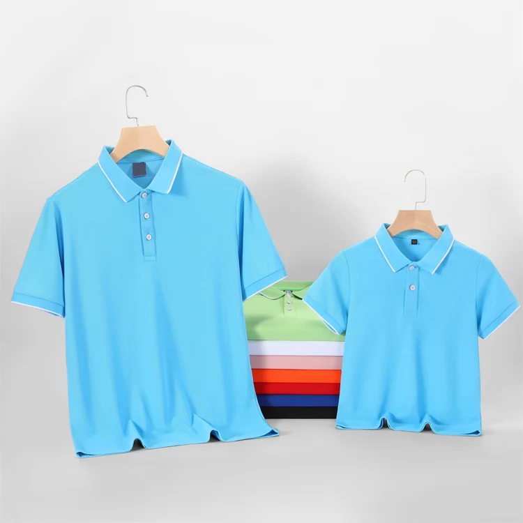 Wholesale Custom High Quality Embroidered Logo Plus Size Golf Polo T Shirt Uniform custom polo shirt