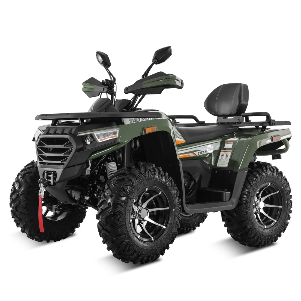 Tao Motor 2023 Shaft Drive ATV 4x4 300cc - Quad Bike Gas/diesel