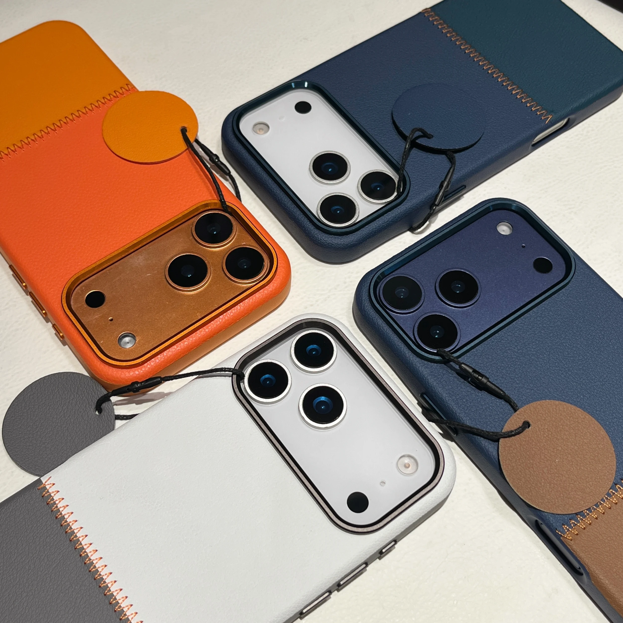 Wholesale Luxury for iPhone 17 16 Plus Pro Max Magnetic Phone Case High Quality Durable PC Cover Solid Color Matte Wireless Case