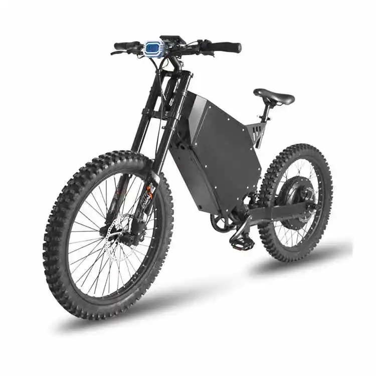 Electric Bomber Fat Ebike 8000w 72 Volta Electric Bicycle Adult Powerful Enduro Electric Bike