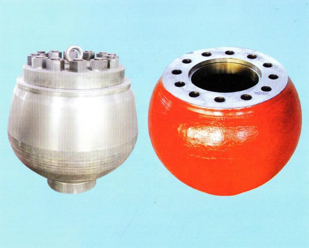 API Pulsation Damper and air Bag Pulsation Dampener for Mud Pump Parts