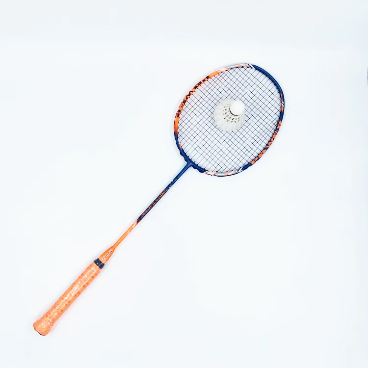 Favorable Comment Factory wholesale 4U 85g Carbon Cadminton Racket OEM/ODM Badminton Rackets