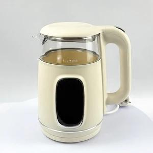 1.8L Digital Display Electric Kettle Glass Kettle Temperature Control Keep Warm Function