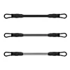 3 tubes en latex de 33 cm [Noir]