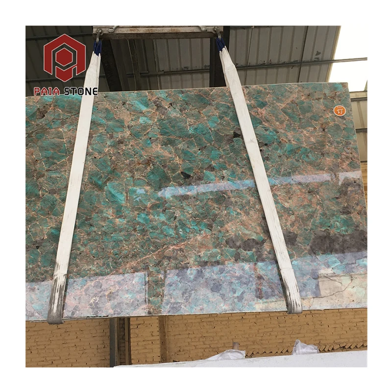 אובן טבעי ירקוק אמזום - לוחות יוקרתיים של קוורציט למטבח