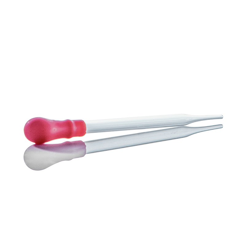 Pipette Compte-gouttes En Verre Borosilicaté Graduée 2ml - Transparente - Neuf