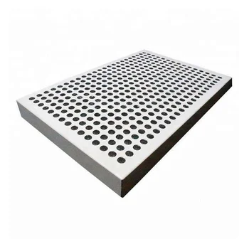 High Quality perforated metal Galvanized 316 Stainless Steel factory customized round hole Powder coated perforated metal sheet
