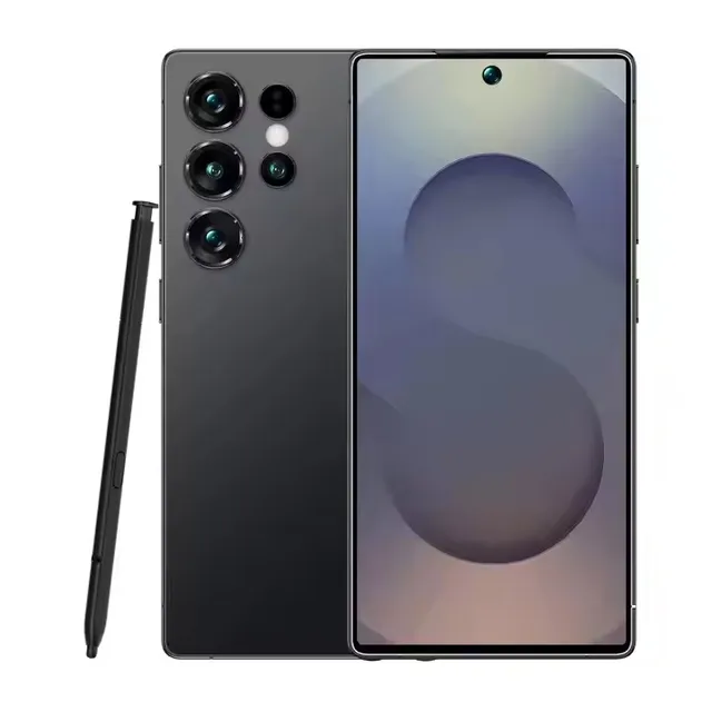 2025 Brand New Unlocked Clone S25 Ultra Android 13 Phone 12GB+512GB Octa Core 6.9 Inch Screen Dual Sim 64MP Camera S25 Ultra