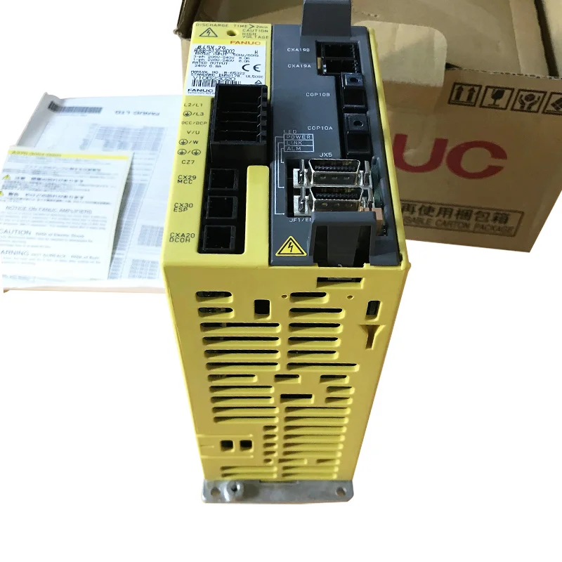 
 Новый оригинальный Fanuc ac servo усилитель A06B-6130-H002  