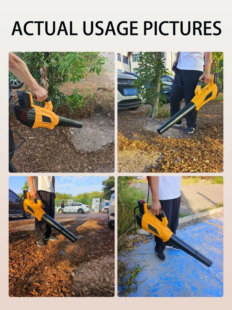 Leaf Blower, 24V-48V, Brushless - detail 4