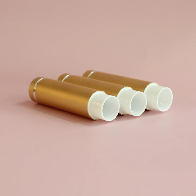 Aluminum Packaging Tubes Cosmetic Round Empty Tube Container Custom Lip Balm Tube