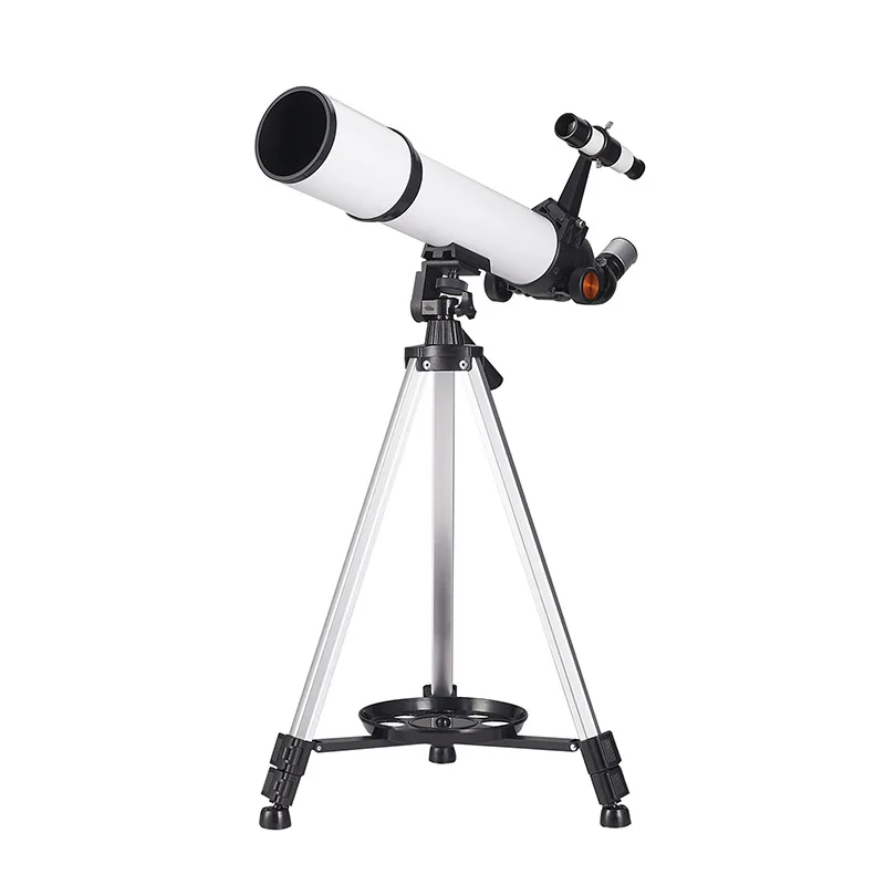 70mm Aperture 500mm Astronomical Refracting Portable Mount Fully Multi