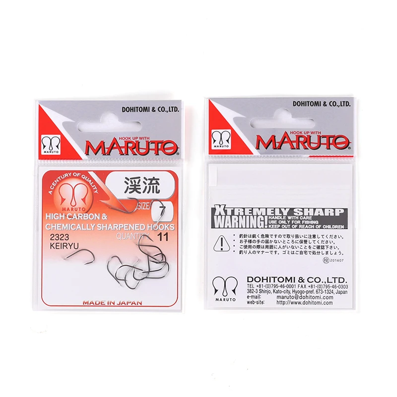 Лидер продаж японский оригинальный подлинный рыболовный крючок MARUTO KEIRYU для рыбалки