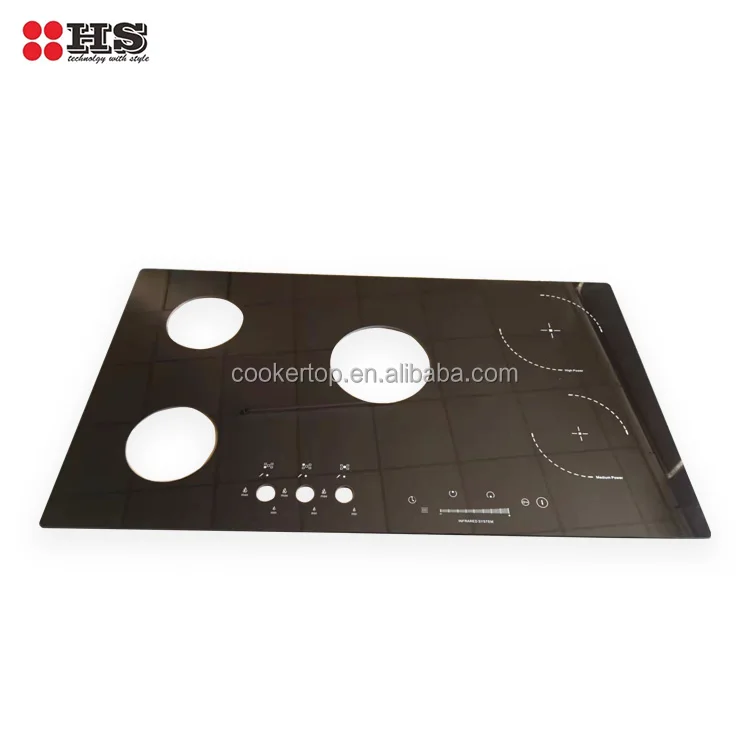 Combine Hob Induction Cooker And Gas Hob Open Hole Electric 5 Plates
