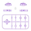 Crystal Clear Atomic Purple HL538WS