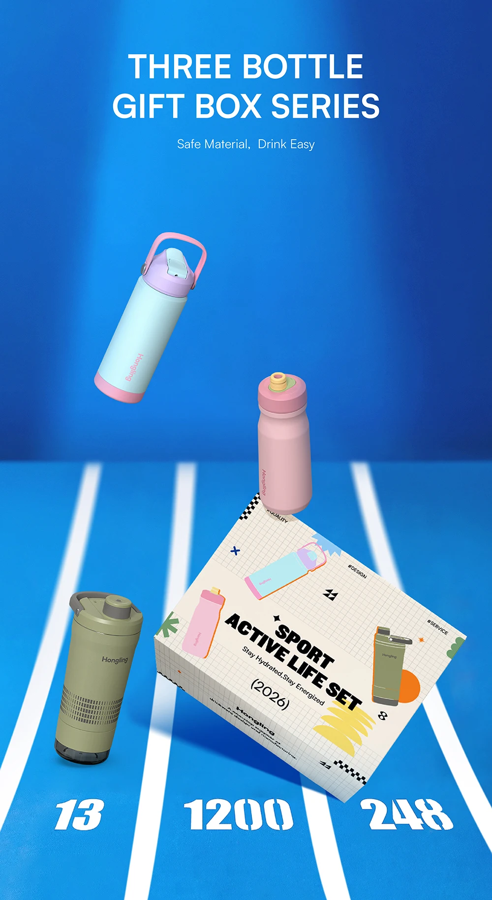 KOLINK Sports Gift Box for Sports Enthusiasts