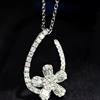 White Gold  Necklace