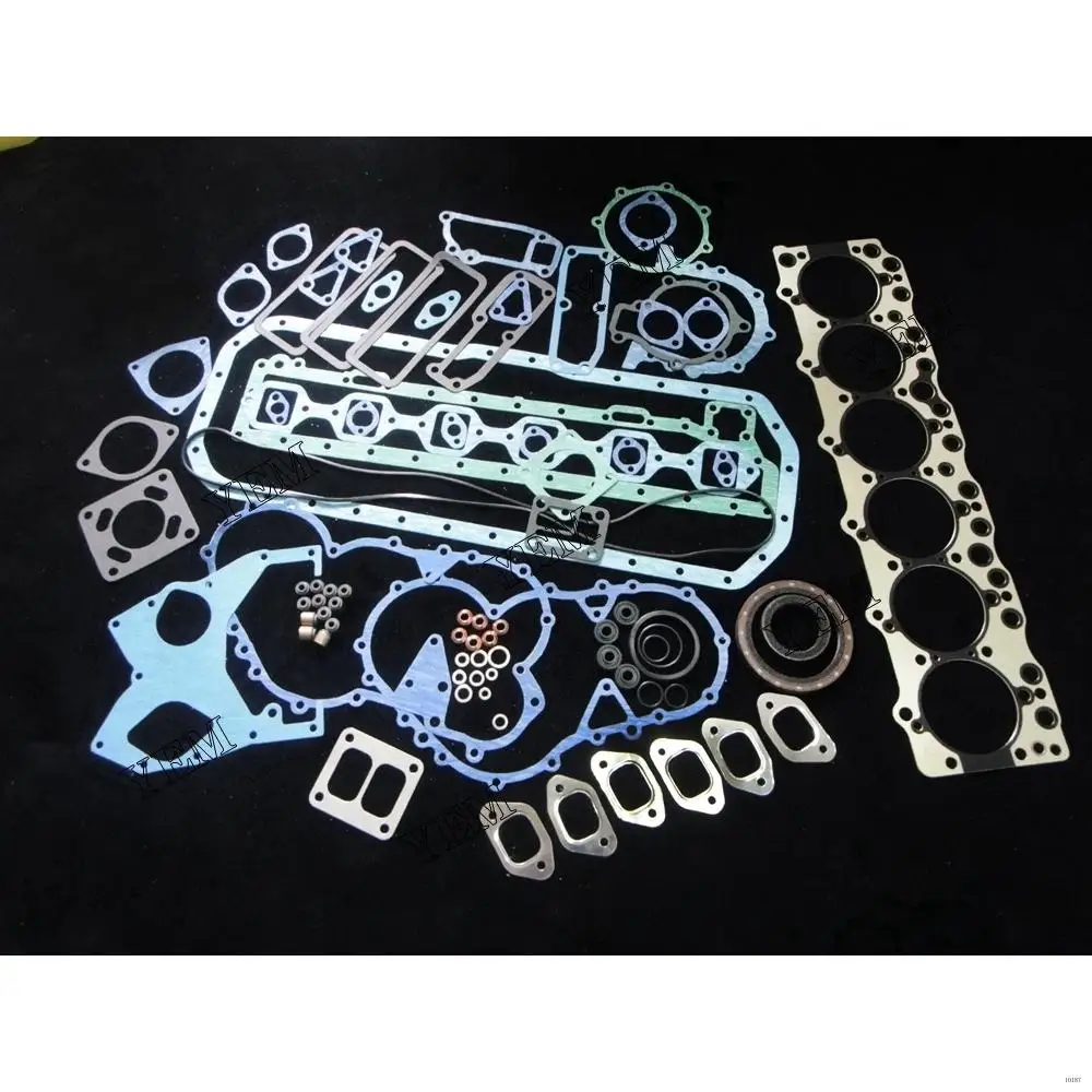 Complete Gasket Set Fit for Isuzu 6BG1 Excavator Forklift Diesel Engine Repair Parts
