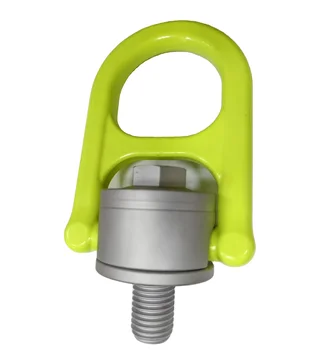 Hot Sale Alloy Steel Threaded Ring Eyebolt Heavy Duty Swivel Hoist Ring  M36 Swivel Anchor Eye Bolt Lifting Rigging Belt M36