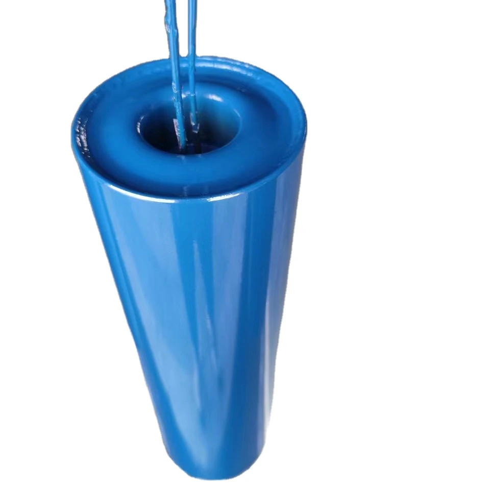 SANS1313 South Africa Standard  Heavy Duty Popular Conveyor Roller Dia 127mm Blue Color