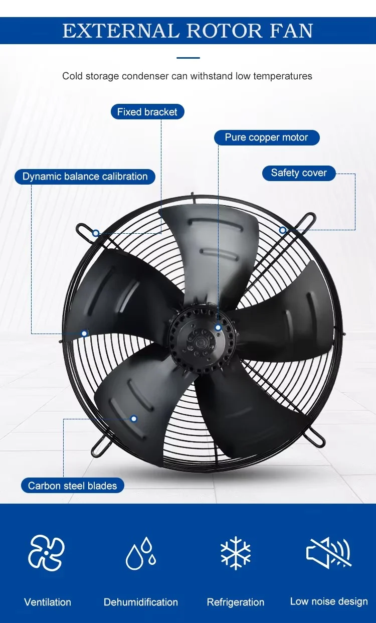 Air Cooler, Axial, 300 - detail 8