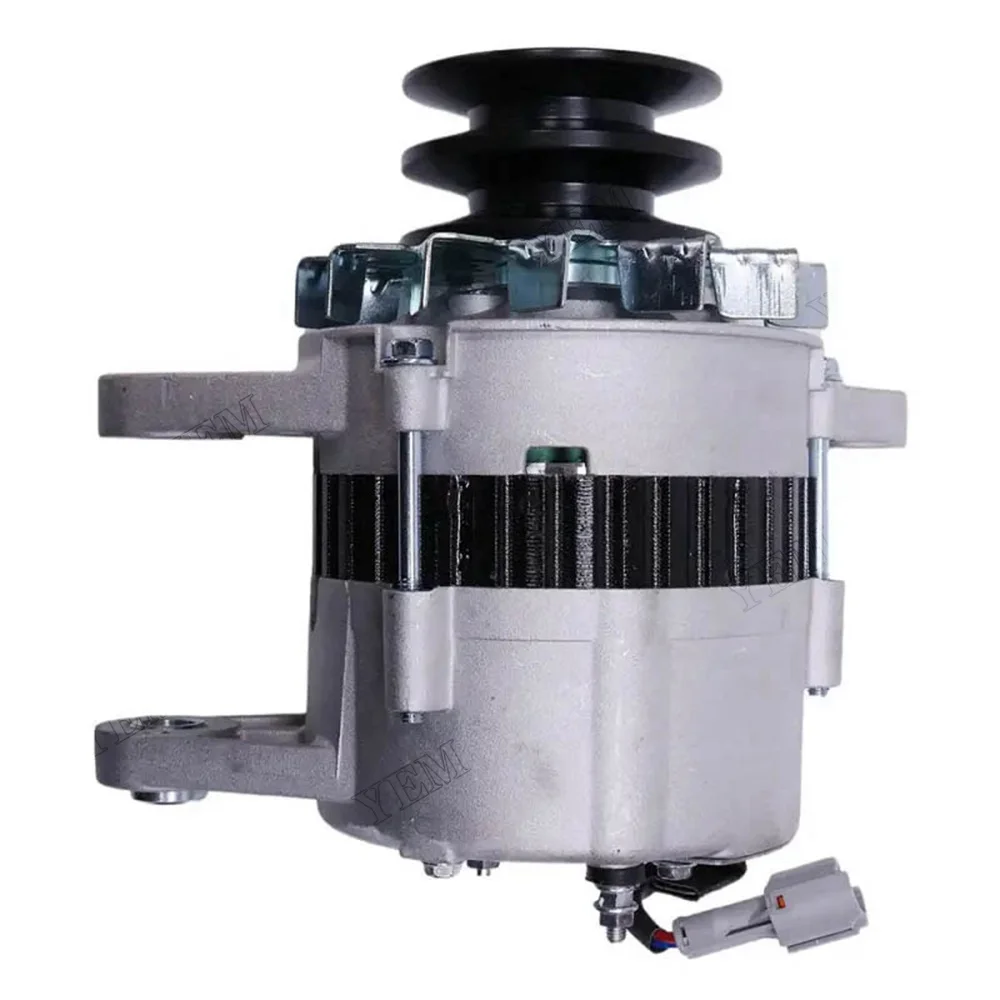 24V Alternator 1812004402 for Isuzu Engine 4BG1 6BD1 6BG1 6SD1 Hitachi Excavator EX220 EX200-2 EX300-2