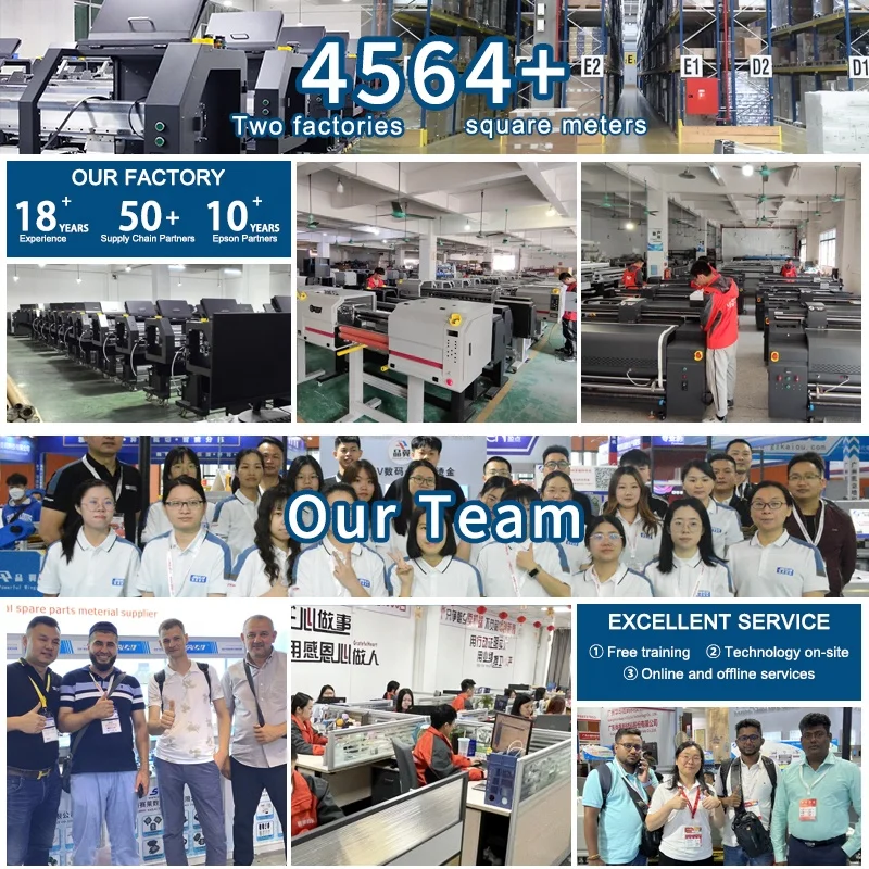 UV Logo Label Sticker Large Printer Roll Digital Printing Plotter Machine I3200HD All in One 30CM Roll UV DTF Printing Printer