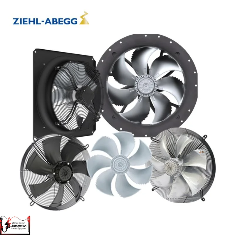 QK08A-2DM.35.CF Germany Ziehl-Abegg Wind Turbine Cooling Fan