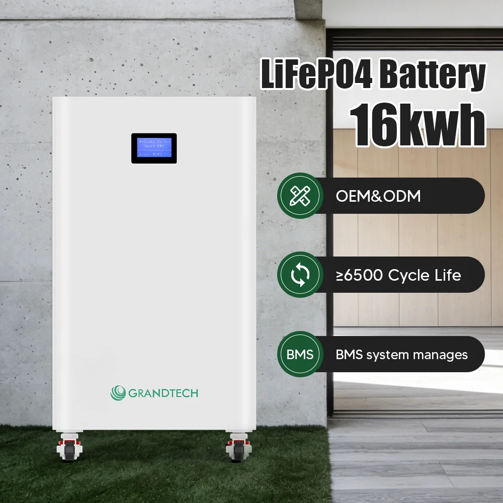 Склад ЄС: літієва акумуляторна батарея 51,2 В, 314 А·год, 16 кВт·год; домашня система накопичення енергії, система використання відновлюваної енергії, літій-залізо-фосфатна (LiFePO4) акумуляторна батарея Power Wall ємністю 10 кВт·год