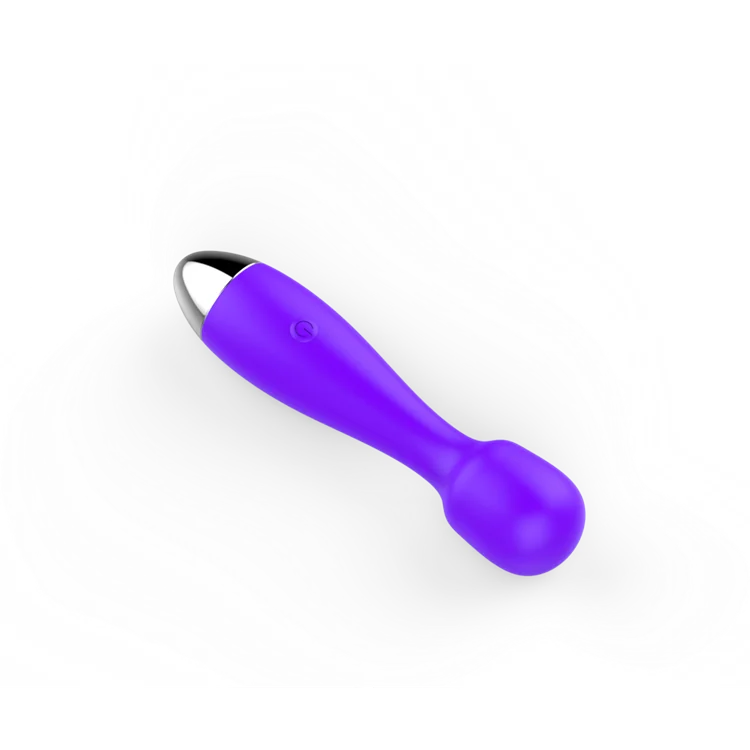Sapphire Color Poker Sex Toy Vibrator for Female