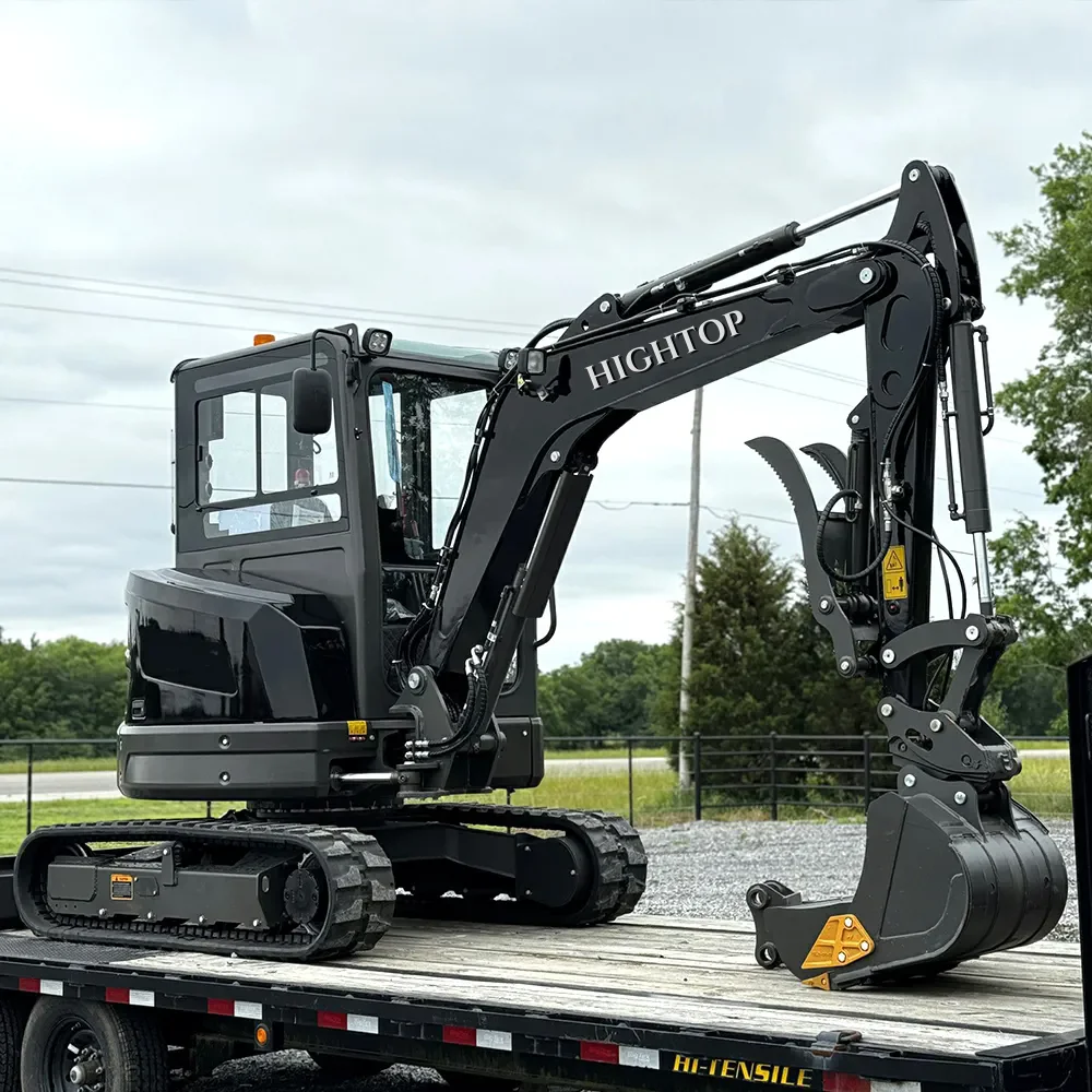 2025 Earth-moving Machinery 3Ton 4Ton Hydraulic Crawler Micro Mini Escavator Digger Excavator 4 Ton Mini Excavator for Sale