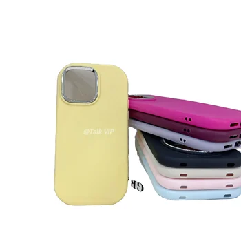 INS-style chubby tpu phone case for iPhone 15 Pro Max 14 13 12 Candy-colored phone case