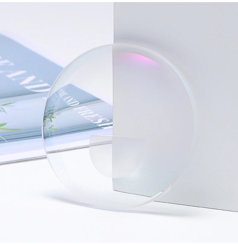Reading Glasses Bifocal Photochromic Flat Top Lenses 1.56 Transition Clear HMC Coating High Transmission Abbe 42 CE Certified