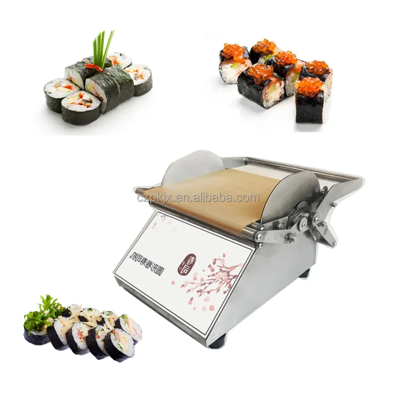 Manual Sushi Roll Maker Round Sushi Forming Machine Round Sushi Making Machines