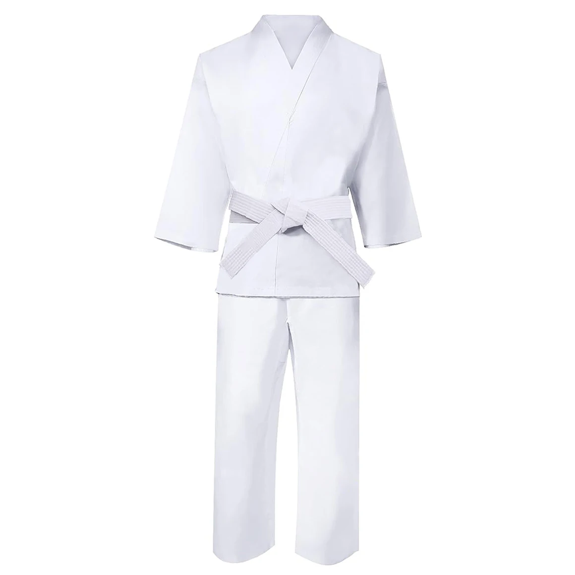 WooSung Factory Outlet Traditional Karate Uniform Unisex Judo Kung Fu Kendo Training Equipment with Custom Logo