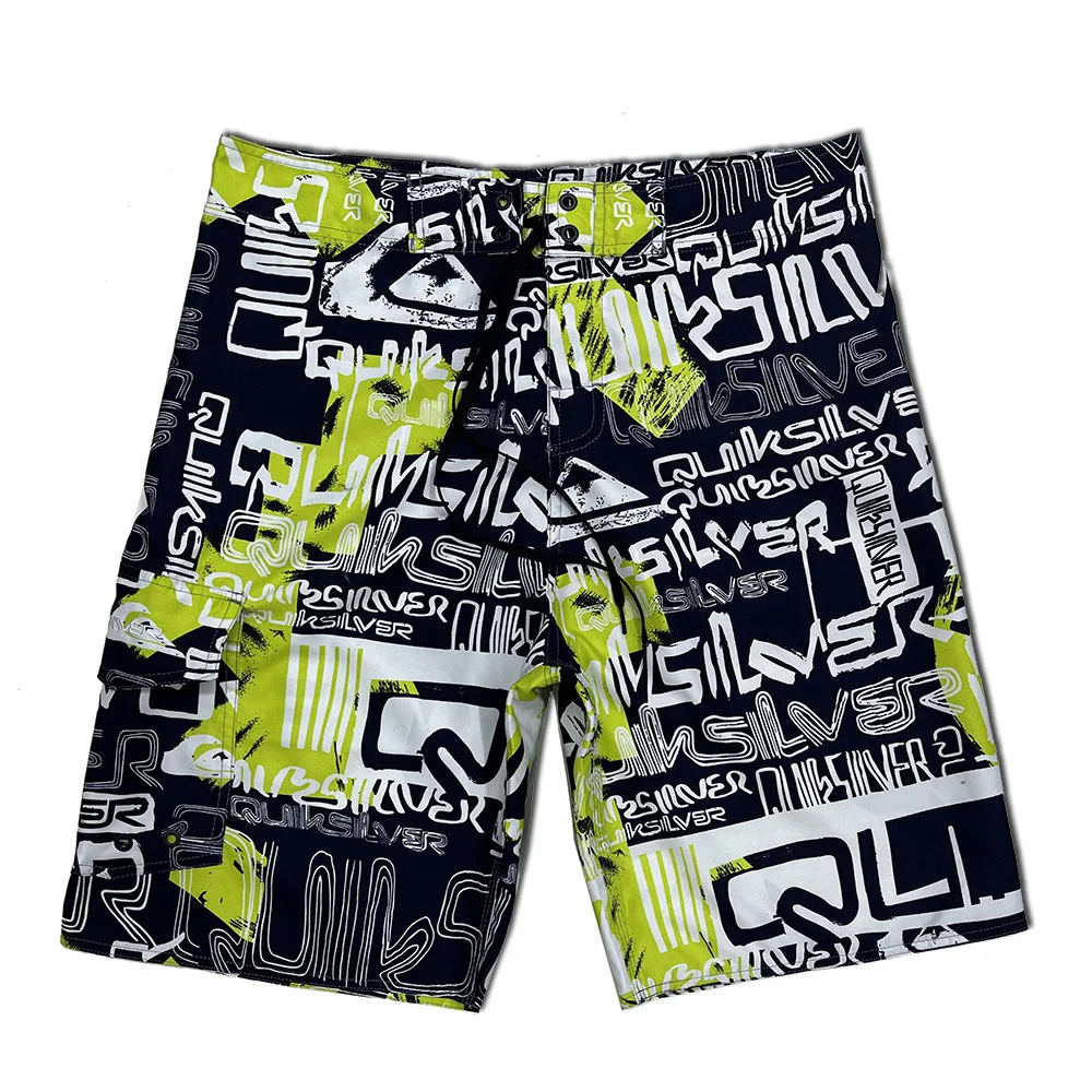 Fashion Shorts 2023 Men'S Sports Swim Trunks Quick Dried Beach Pants Loose Relaxed Vacation Peach Skin Surfing Shorts47_voghion.com